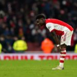 Bukayo Saka, Arsneal