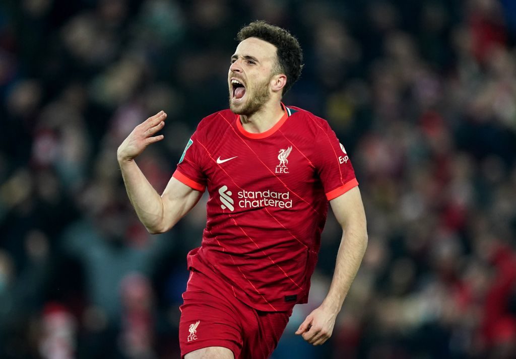 Jota wins bad-tempered derby, Liverpool move 12 points clear