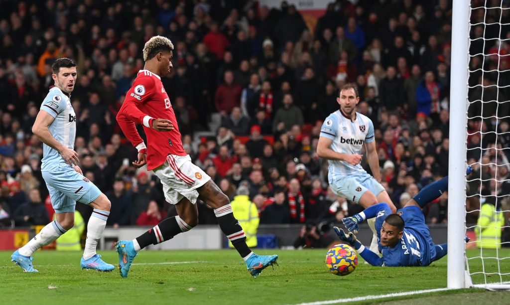 Man United's Rashford close to Aston Villa loan
