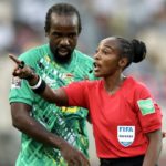 'Just the beginning' says first woman to referee AFCON match