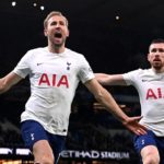 Harry Kane of Tottenham Hotspur vs Manchester City