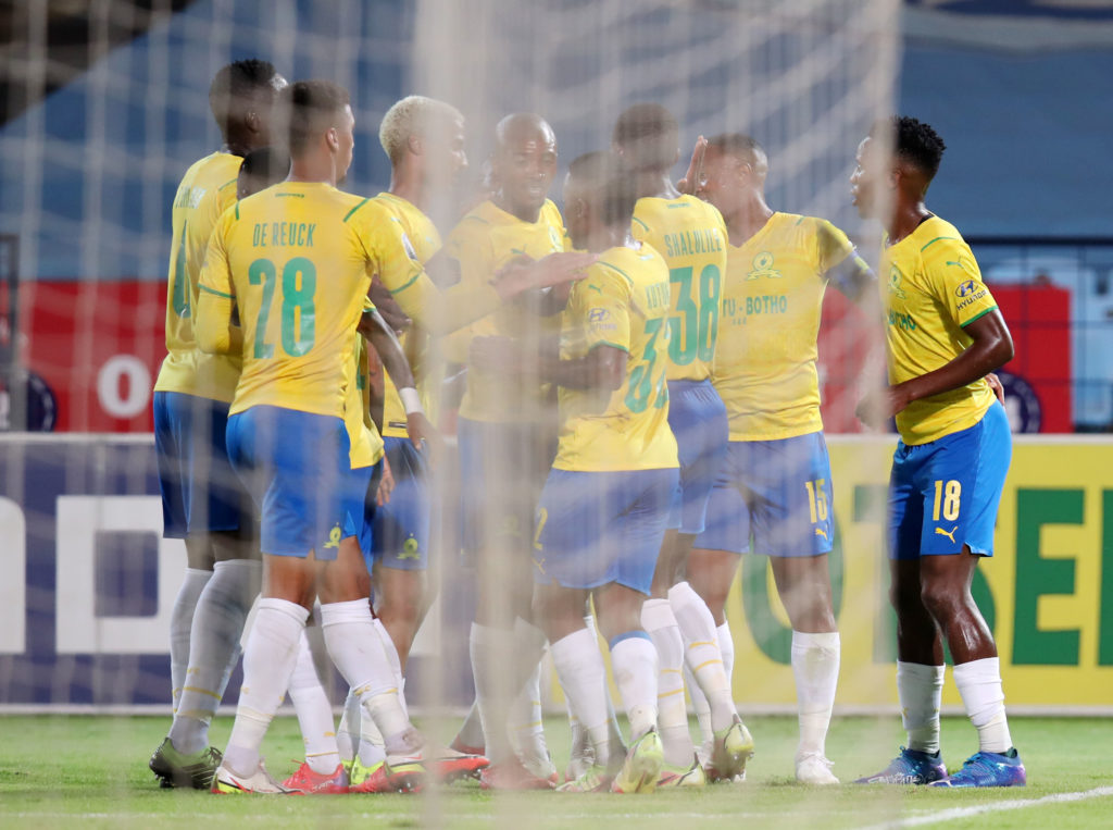 Mamelodi Sundowns need just one point to seal 5th consecutive league title