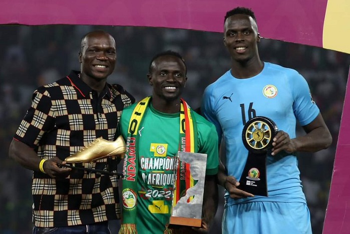 Sadio Mane , Senegal