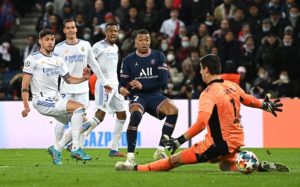 Kylian Mbappe vs Real Madrid