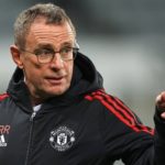 Manchester United coach Ralf Rangnick