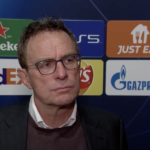 Watch: Rangnick, De Gea, Matic, Elanga reacts to Atleti draw