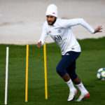 Neymar back training with PSG but Nuno Mendes injured