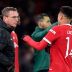 Man Utd boss Ralf Rangnick plays down suggestions of rift with Jesse Lingard