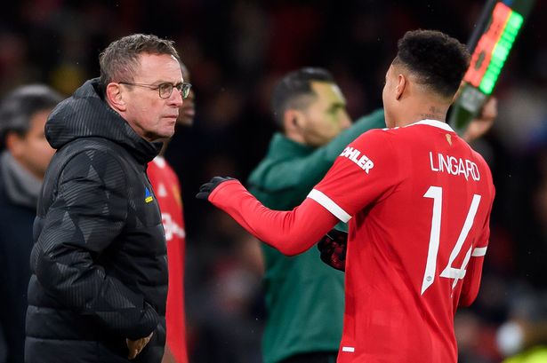 Man Utd boss Ralf Rangnick plays down suggestions of rift with Jesse Lingard