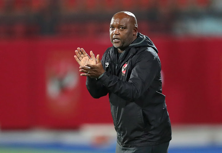 Frustration for Mosimane, Tau as Al Ahly suffer first league loss of the season
