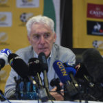 Watch: Bafana coach Broos rips into SA football