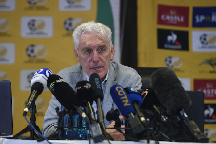 Broos: These friendly games are more about preparation