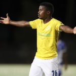 Teboho Mokoena of Mamelodi Sundowns