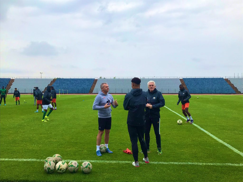 Watch: 'The mood in the camp has been amazing' - Apollis