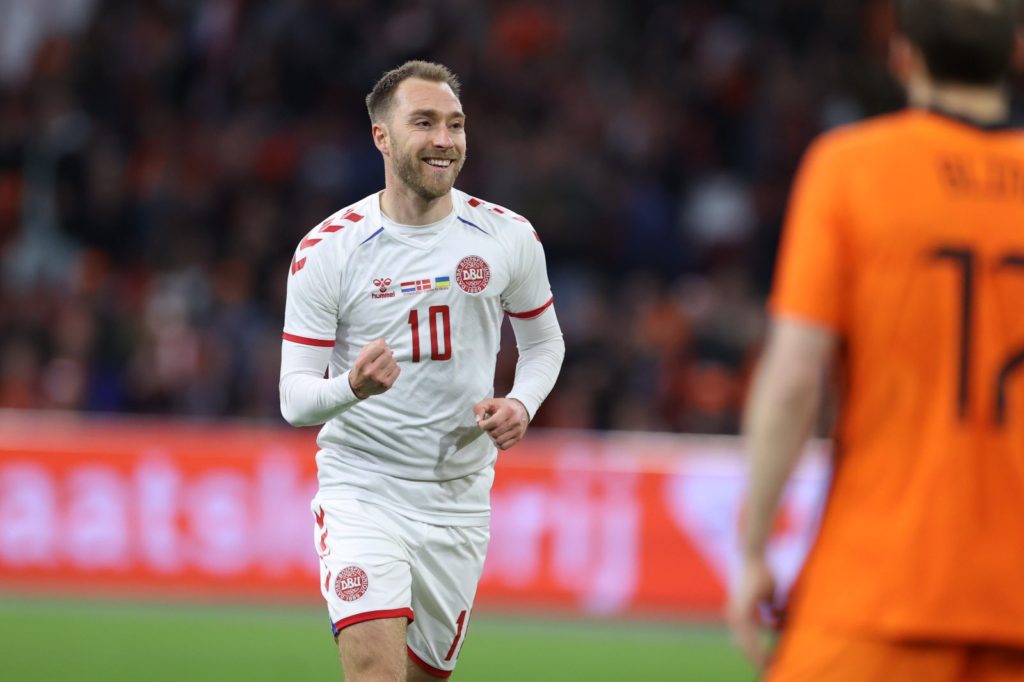Eriksen scores on Denmark return as England, Germany, Spain win
