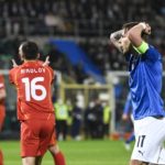 Italy humiliated by North Macedonia and miss second successive World Cup