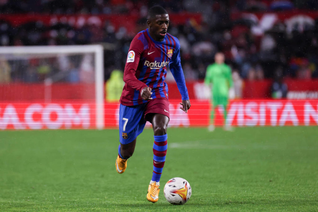 Barcelona president Laporta softens stance on Dembele