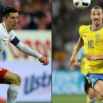 Lewandowski, Ibrahimovic seek World Cup place as Poland, Sweden clash