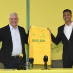 Mamelodi Sundowns Sporting Director Flemming Berg and Chairman Tlhopane Motsepe