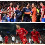 Man City edge Atletico in heated affair while Liverpool survive late scare to progress to UCL final-four