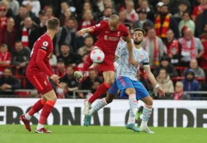 Liverpool vs Manchester United
