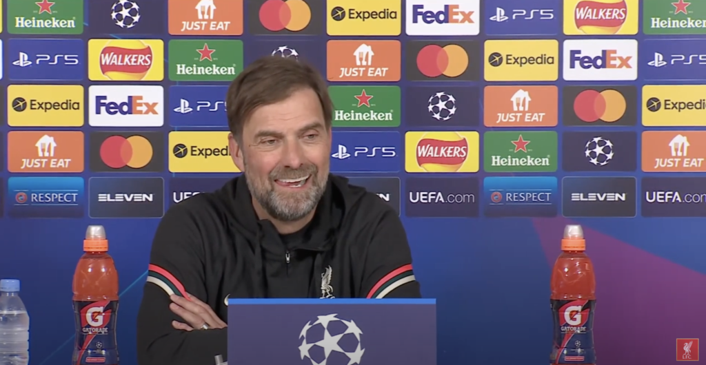 Watch: Klopp, van Dijk's UCL pre-match press conference