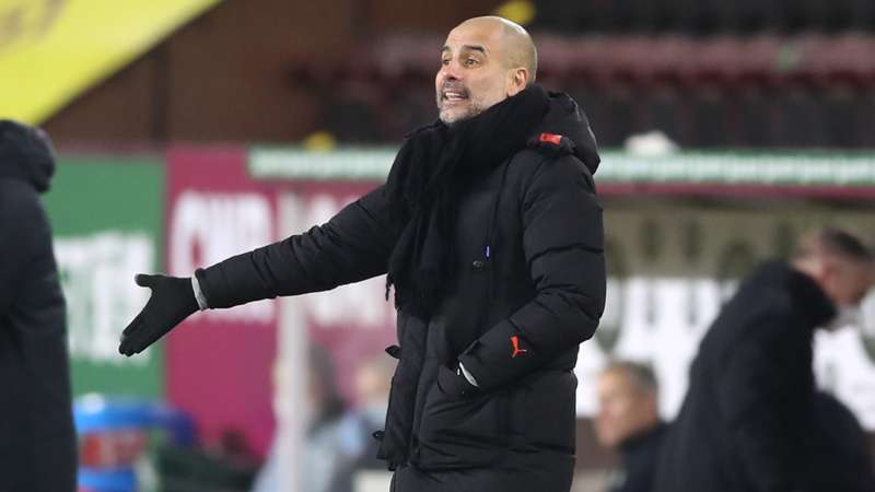 Guardiola says no intent to 'make light' of self harm