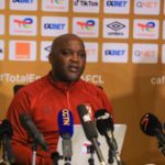 Pitso announces 21-man squad for final Group A tie