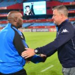 Gavin Hunt and Pitso Mosimane