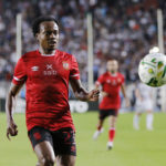 Percy Tau departs Al Ahly