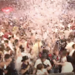 Watch: Frankfurt home stadium erupt after UEL title win