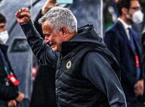 Jose Mourinho, Roma coach