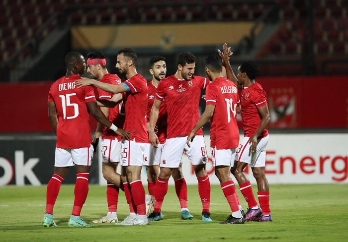 Percy Tau, Al Ahly Caf Champions League