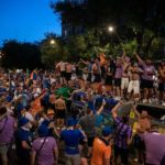 Rangers fans in Seville Source: twitter