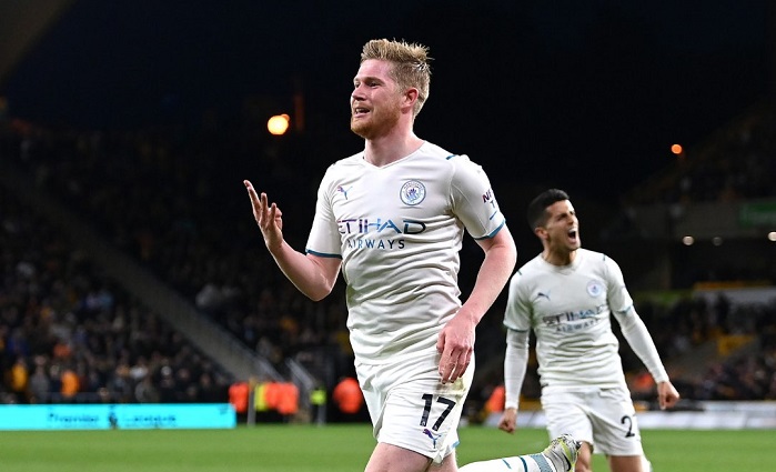 Kevin De Bruyne, Manchester City