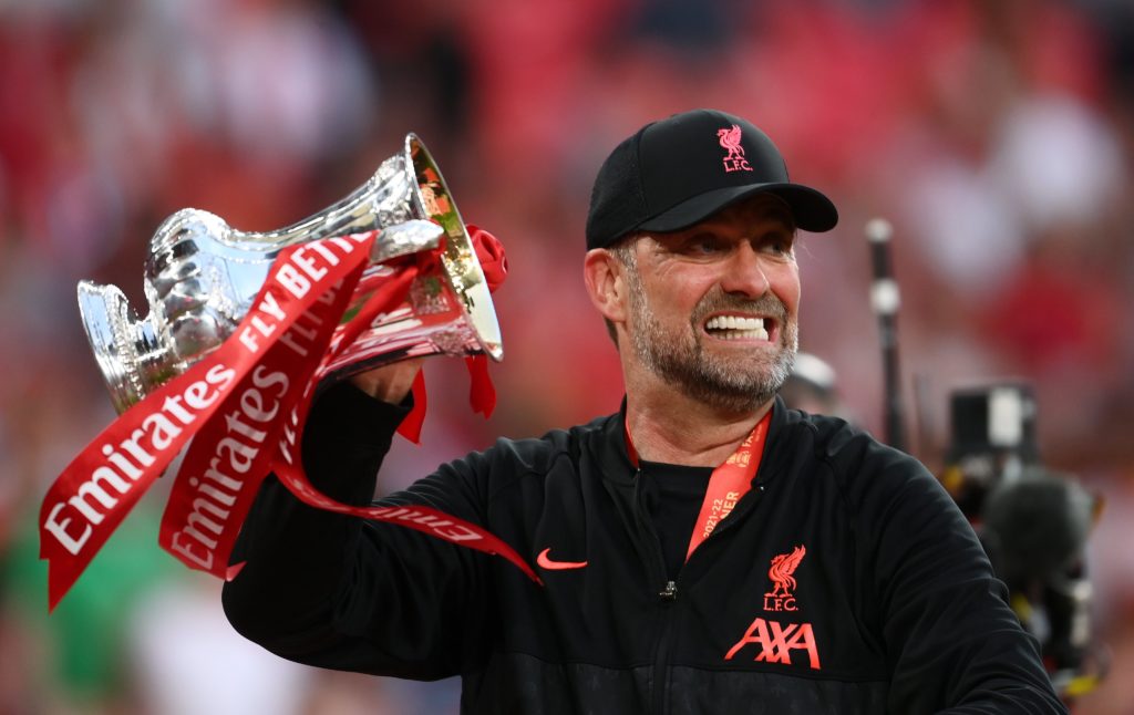 Klopp named Premier League Manager of the Year