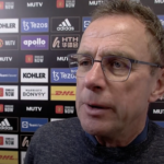 Watch: Rangnick, Elanga & Varane react to Brentford win