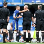 Watch: Legendary ref Mike Dean wields whistle for final time