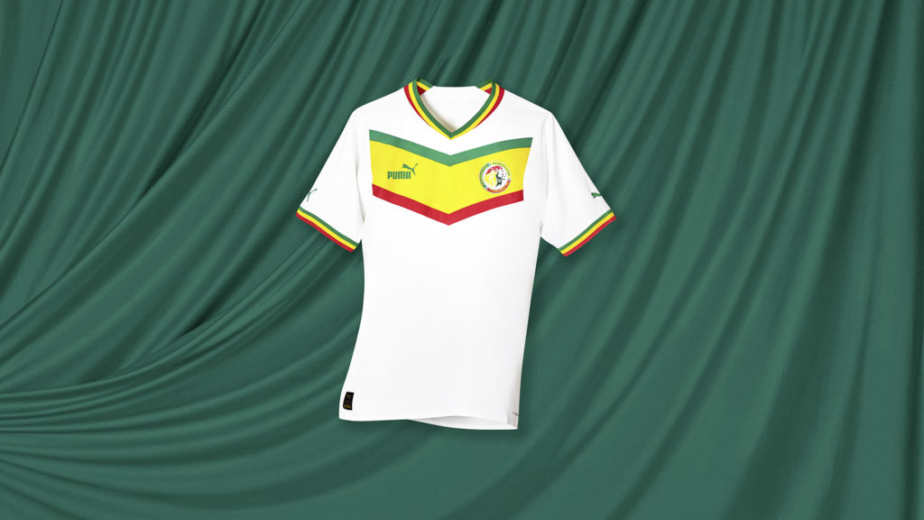 PUMA launches home kits for Ghana, Senegal and other federations
