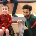 Salah Liverpool, Image: @LFC Twitter