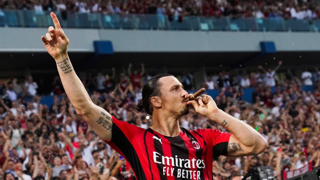 Watch: Zlatan celebrates Milan’s 19th Scudetto in style