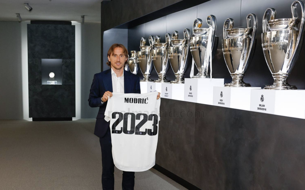 @Real Madrid Website