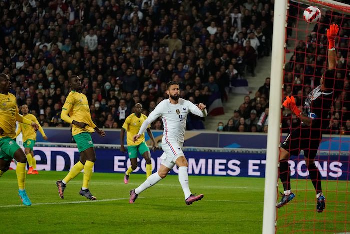 Rewind: Williams' incredible saves against France
