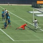 This must be the worst miss ever ...