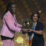 Watch: Ellis bags Caf Women's Coach of the Year award