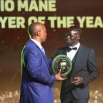 Mane wins second African Player of the Year award