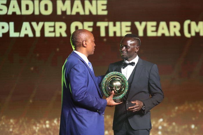 Mane wins second African Player of the Year award