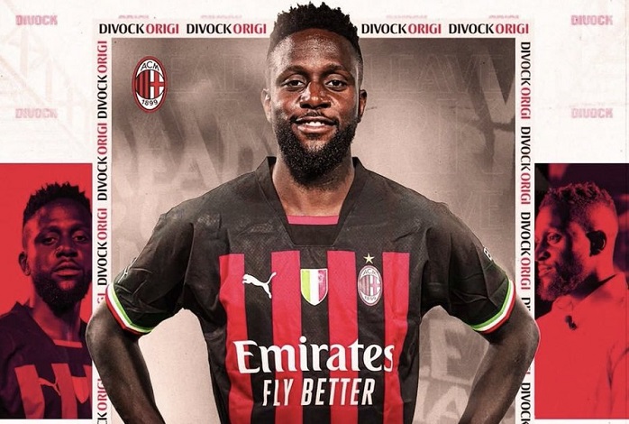 Divok Origi Source: AC Milan