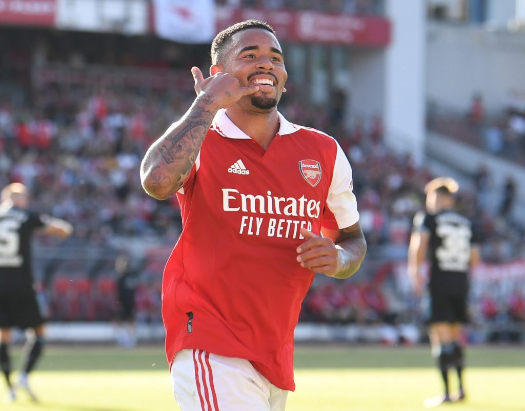 Jesus strikes early in Arsenal win