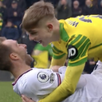 When Williams sees Eriksen in training